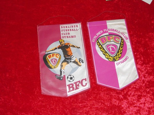 Bfc dynamo berlin wimpel - bfc, ddr