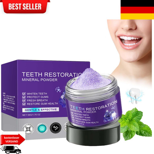 Mineral zahnpulver zur - mineral,