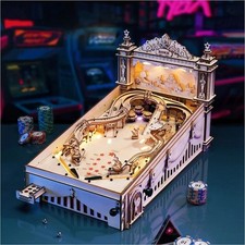 ROKR 3D Holz Flipper Maschine