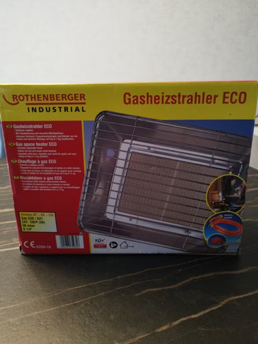 Rothenberger gasheizstrahler - rothenberger,