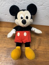 Große Micky Maus Plüsch Stofftier Kuscheltier Mickey Mouse
