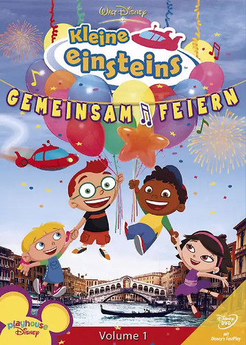 Disneys kleine einsteins - disneys,