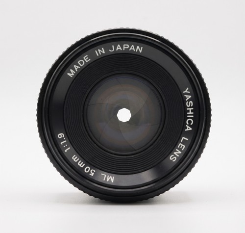 Yashica 50mm 1 9 - yashica, f/1.9