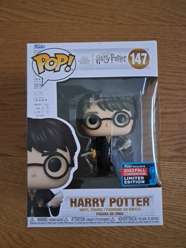 Funko pop 147 harry potter - pop,
