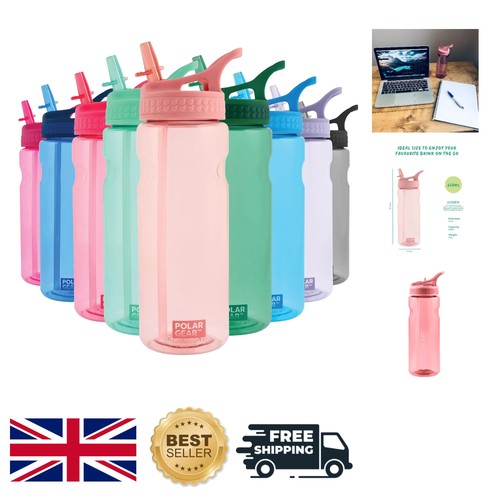 Aqua grip pink trinkflasche - trinkflasche,