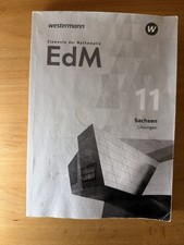 Lösungen für Schulbuch Elemente der Mathematik Klasse 11 Gymnasium - Westermann