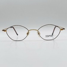 Esprit Brille Damen oval gold