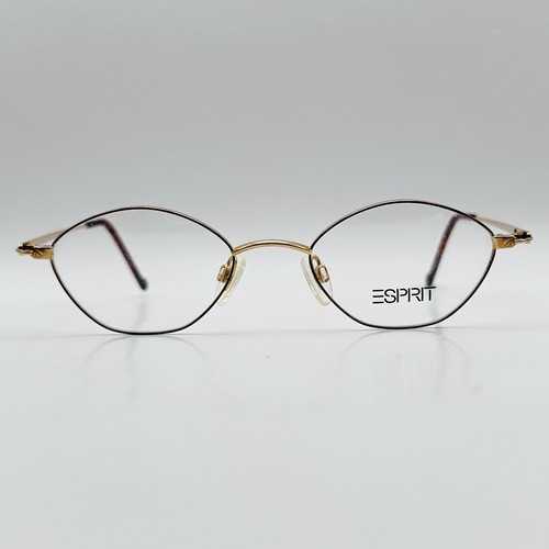 Esprit brille damen oval gold - esprit,