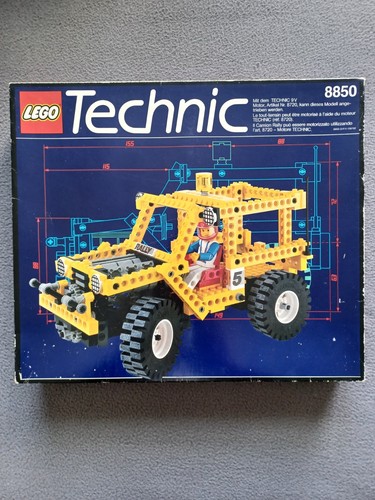 Lego technic 8850 - technic,