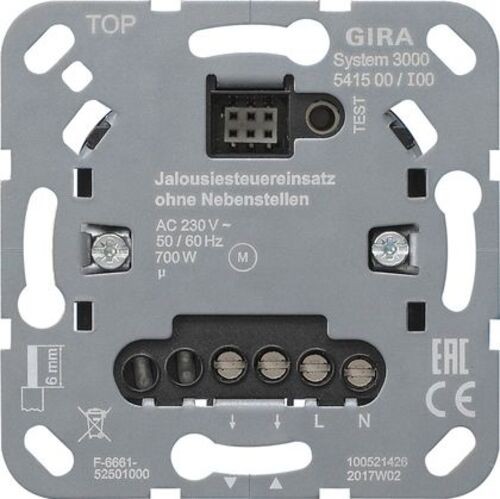 Gira 541500 system 3000 - 541500,