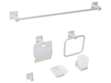 Badezimmer-Halter-Set 6-teilig