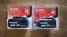 Makita 18V Batteria  6.0Ah