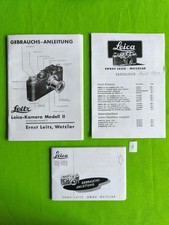 Leica Gebrauchsanleitung /