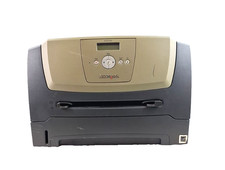Lexmark E352dn Laserdrucker S/W A4 USB LAN Duplex 41650 Seiten vergilbt