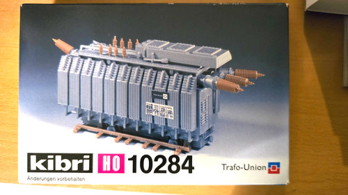 Kibri 10284 trafo - h0, neu