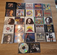 27 CD Sammlung Reggae Vibes Bob Marley Ska Jimmy Cliff Sean Paul Gentleman RAR