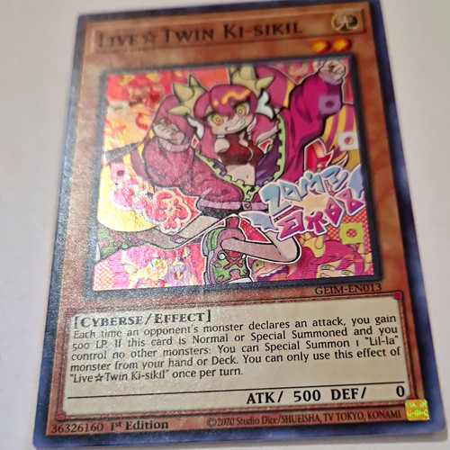 Konami live twin sikil - live☆twin, ki-sikil