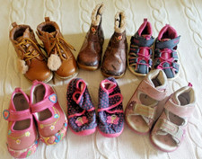 6teil. Schuhpaket, Gr. 22