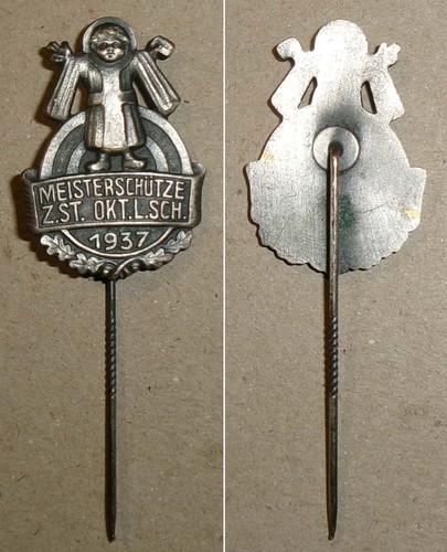 Anstecknadel meisterschütze - anstecknadel,