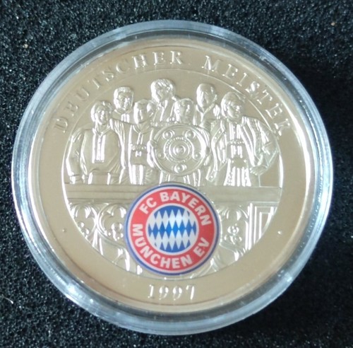 Bayern münchen medallie - bayern,