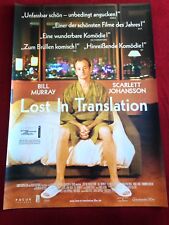 Lost in Translation Kinoplakat Poster A1, Bill Murray, Scarlett Johansson