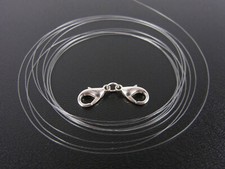 Kette schwebende Perlonschnur