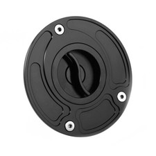 CNC Schwarz Keyless Tankdeckel Schutz Für Suzuki GSX-R 600 750 1000 SV650 1000S