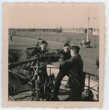 Orig. Foto Minensuchboot