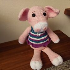 Schweinchen Rosalie Amigurumi