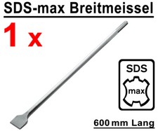 SDS-max Breitmeißel 600 mm Lang Meißel Stemmmeißel für Bohrhammer Stemmhammer