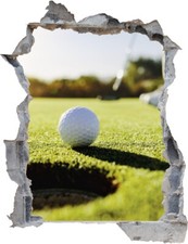Wandtattoo golfball auf dem - auf,