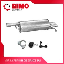 Audi A6 2.5 TDi Stufenheck + Kombi Auspuff Endschalldämpfer Mit Montagesatz