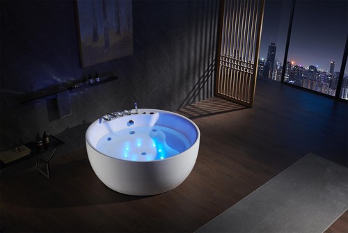 Indoor whirlpool badewanne - indoor,