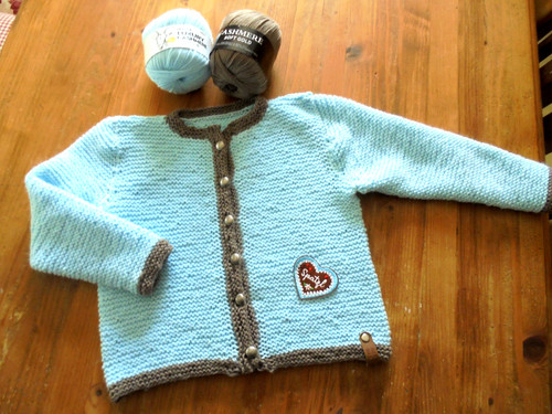 Trachtenjacke strickjacke - trachtenjacke,