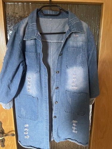 Jeansmantel damen m in - gr.,