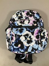 Vera bradley plum pansies - vera,