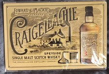 Blechschild Craigellachie