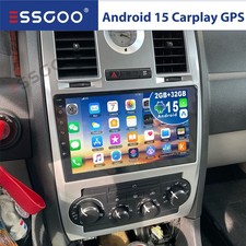 Für Chrysler Chrysler 300C 2004-2011 Android 15 Carplay Autoradio GPS NAV RDS BT