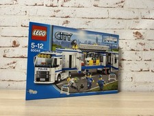 LEGO CITY: Mobile Polizeistation Überwachungstruck - 60044 - NEU & OVP