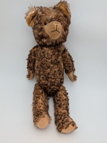 Vintage teddybär mohair - 55, cm