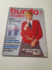 burda Moden. Dezember 1984