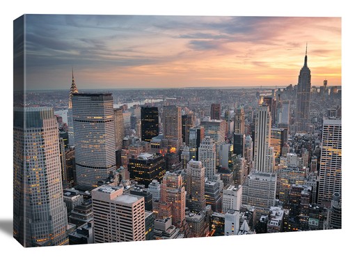 Bilder leinwand new york - bilder,