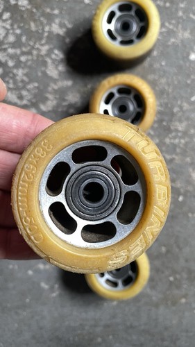 Vintage wheels new deal - wheels,