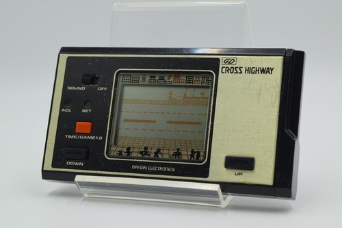 Bandai cross highway lcd - cross, spiel