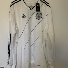 Adidas / EM 2012 / Deutschland Trikot / Spielertrikot / Langarm DFB XL Formation