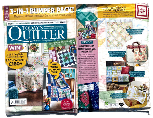 Todays quilter magazine - quilter, issue