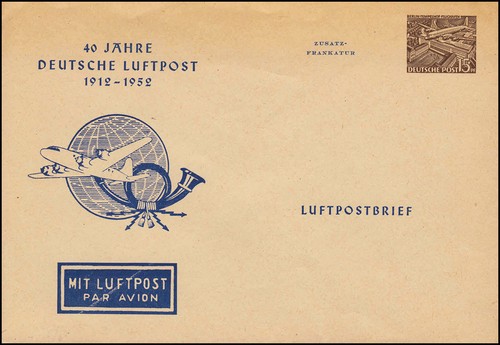 Deutsche luftpost - deutsche,