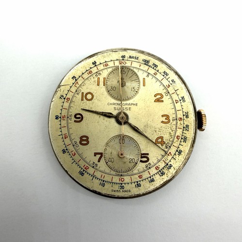 Chronograph suisse vintage - chronograph,