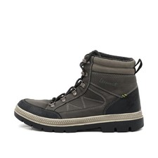 Landrover Herren Outdoor Boot Stiefel Grau Leder Knöchelhoch Wanderstiefel EU 43