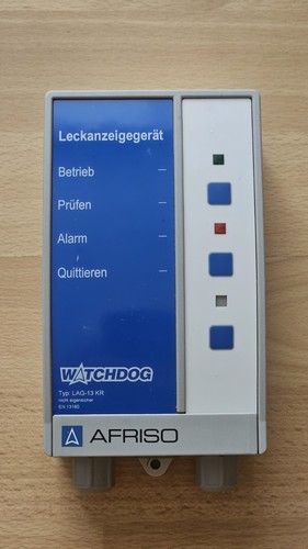 Afriso leckanzeige gerät - leckanzeige,